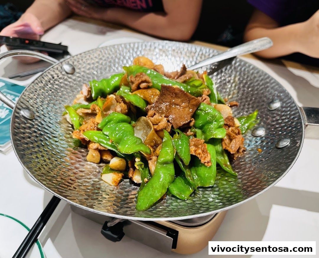 Xiang Xiang Hunan Cuisine 湘香湖南菜  VivoCity