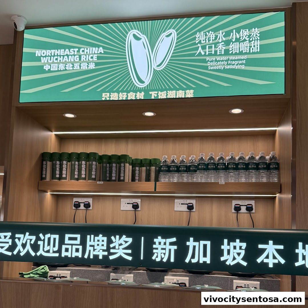 Xiang Xiang Hunan Cuisine 湘香湖南菜  VivoCity