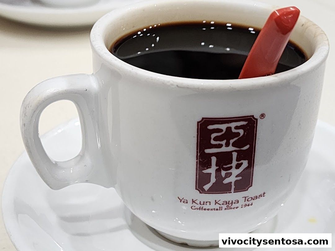 Ya Kun Kaya Toast Vivocity