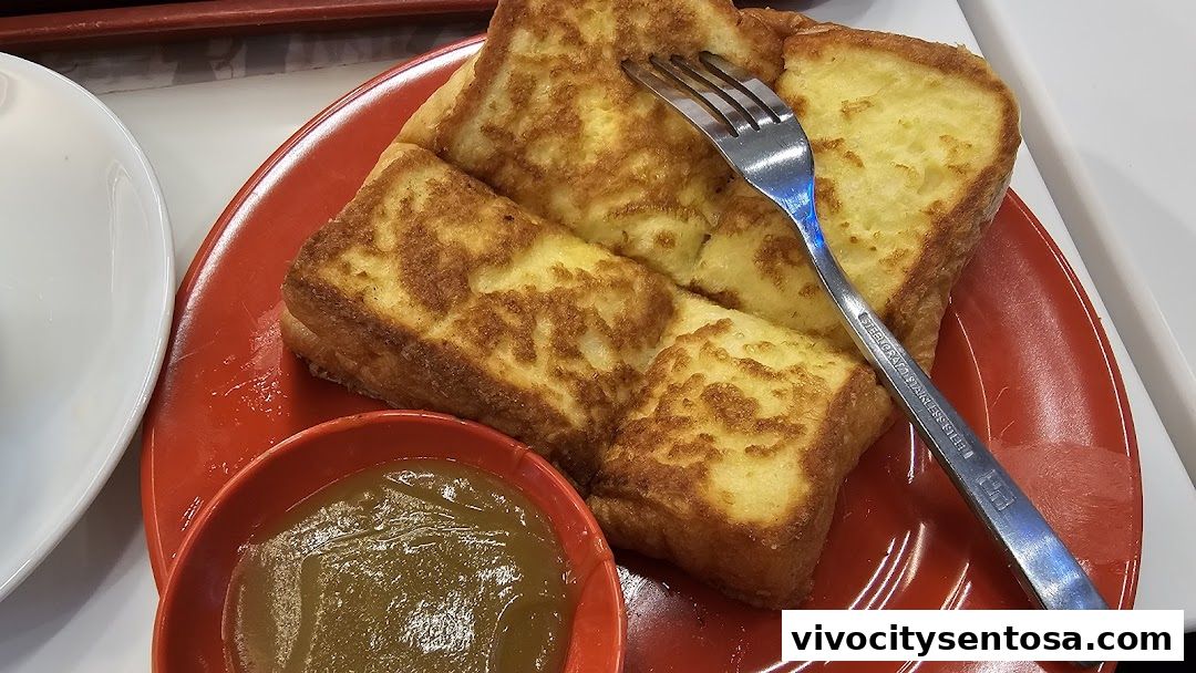 Ya Kun Kaya Toast Vivocity