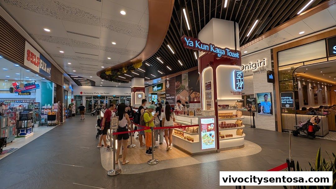 Ya Kun Kaya Toast Vivocity