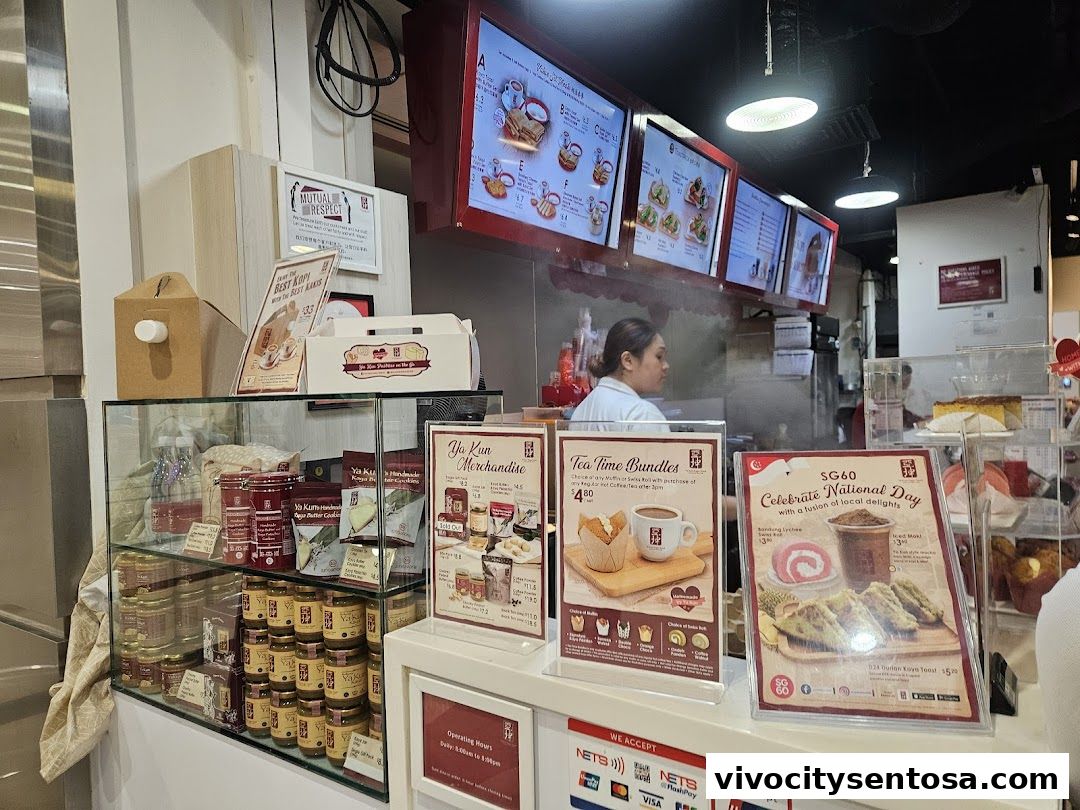 Ya Kun Kaya Toast Vivocity