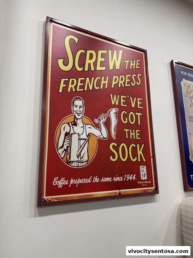 Ya Kun Kaya Toast Vivocity