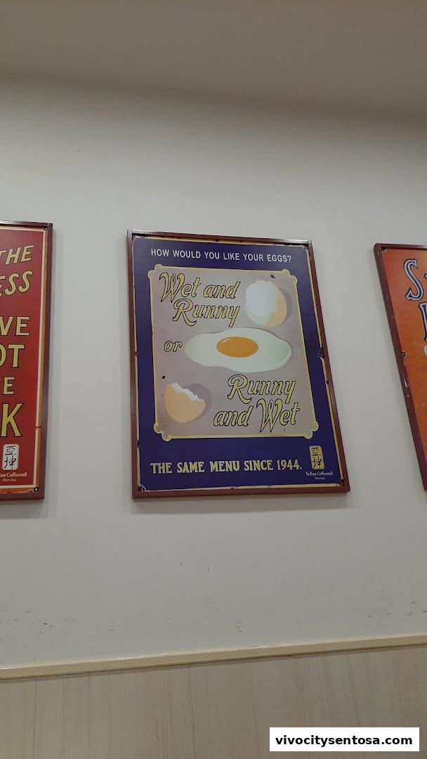 Ya Kun Kaya Toast Vivocity