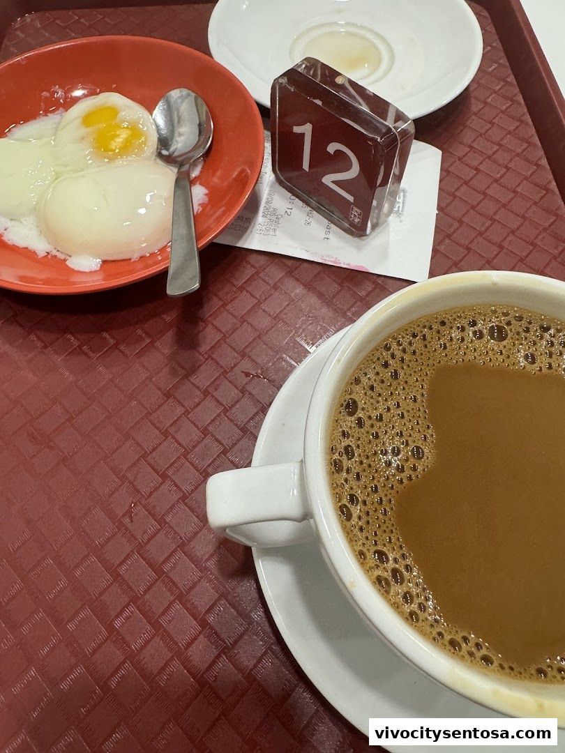 Ya Kun Kaya Toast Vivocity