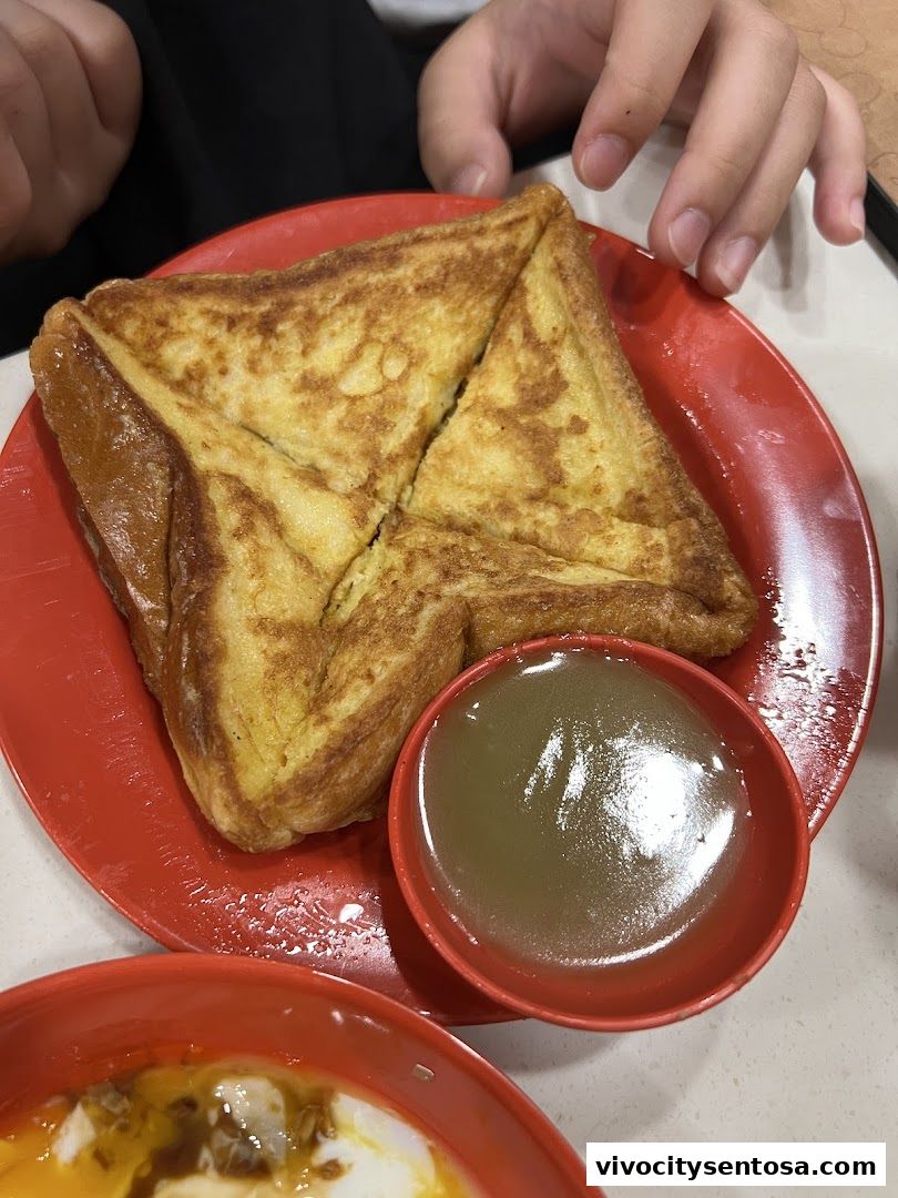 Ya Kun Kaya Toast Vivocity