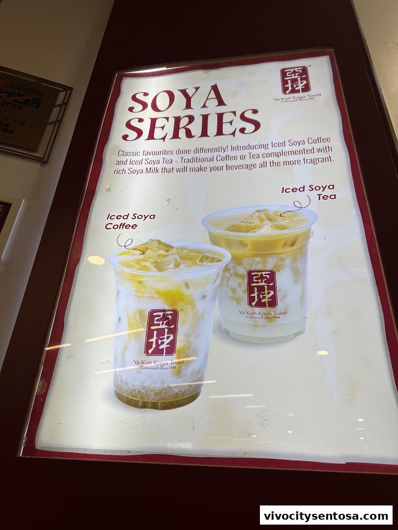 Ya Kun Kaya Toast Vivocity