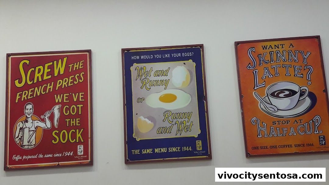 Ya Kun Kaya Toast Vivocity