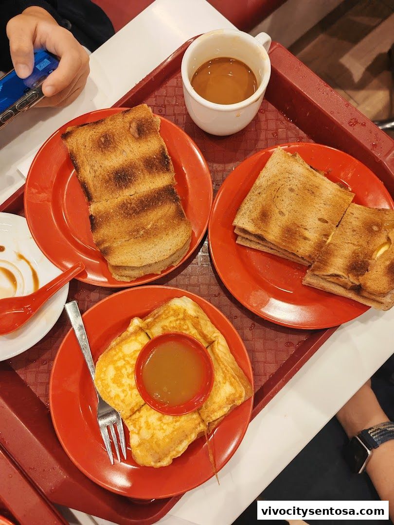 Ya Kun Kaya Toast Vivocity