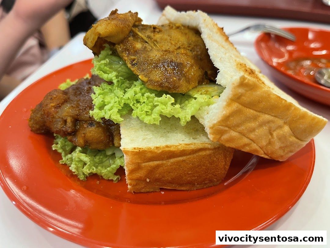 Ya Kun Kaya Toast Vivocity