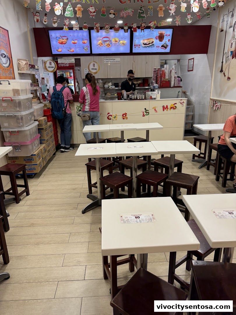 Ya Kun Kaya Toast Vivocity