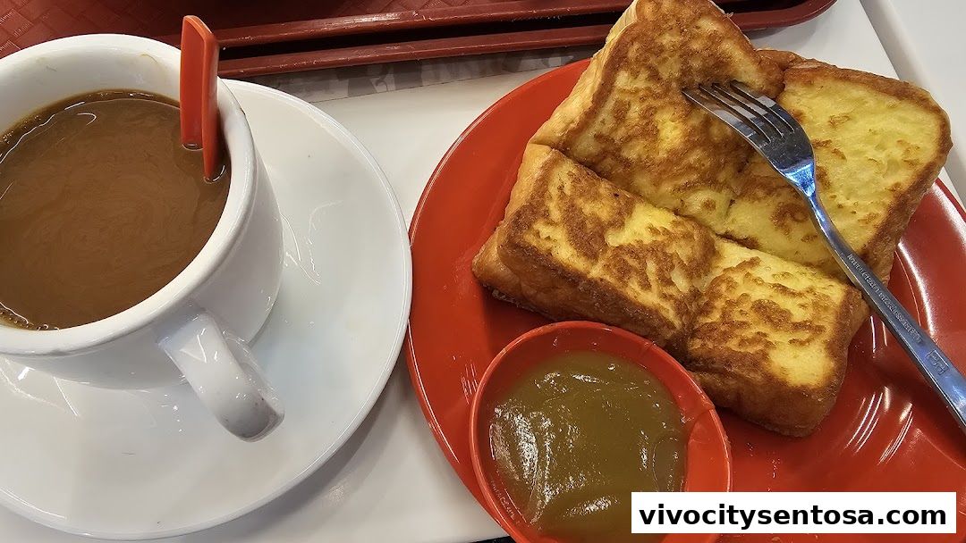 Ya Kun Kaya Toast Vivocity