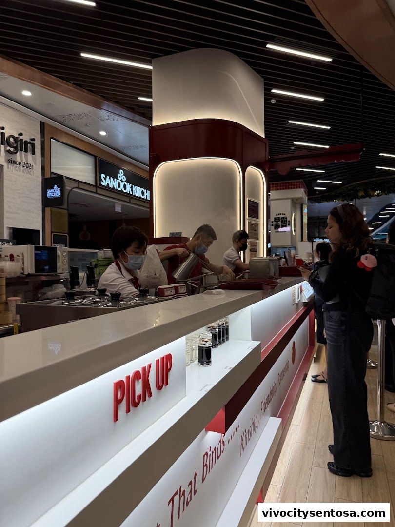 Ya Kun Kaya Toast Vivocity