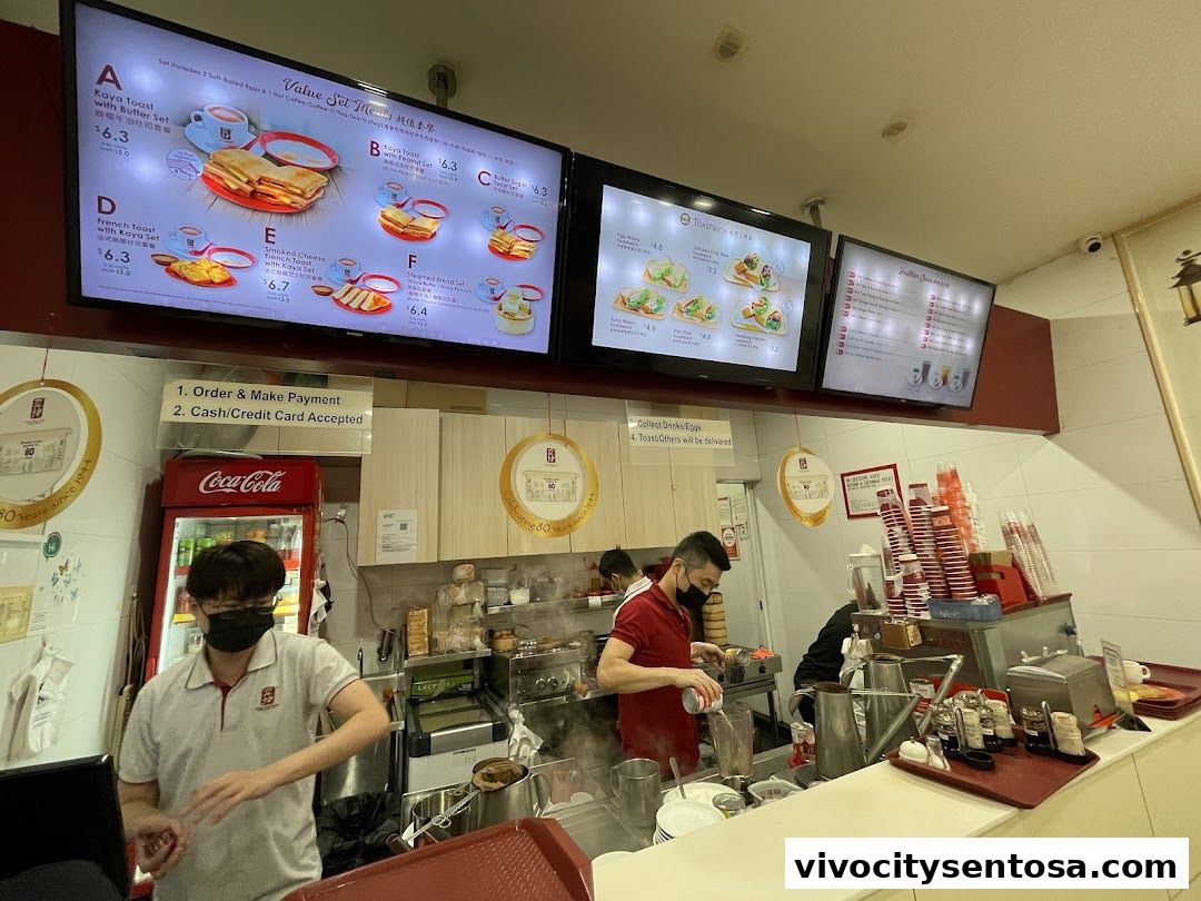 Ya Kun Kaya Toast Vivocity