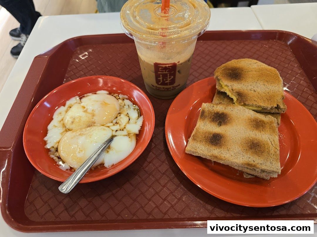 Ya Kun Kaya Toast Vivocity