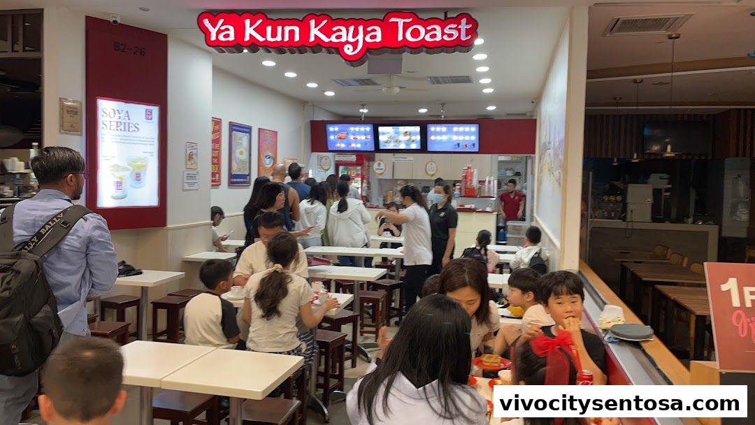 Ya Kun Kaya Toast Vivocity