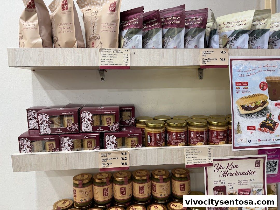 Ya Kun Kaya Toast Vivocity