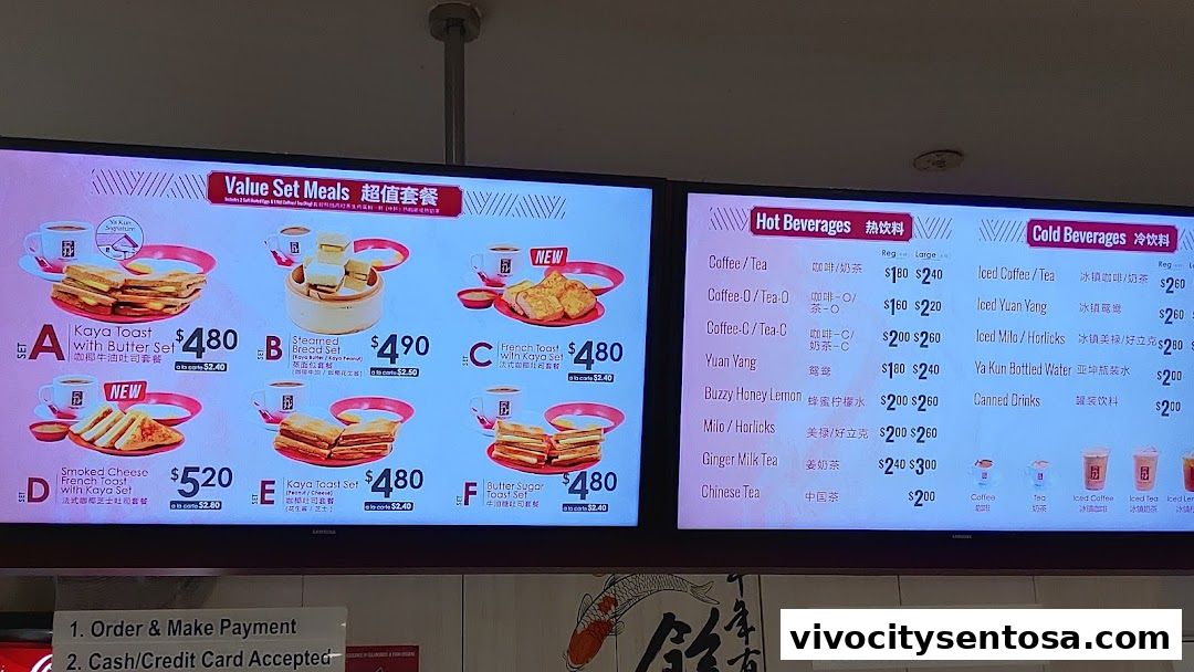 Ya Kun Kaya Toast Vivocity
