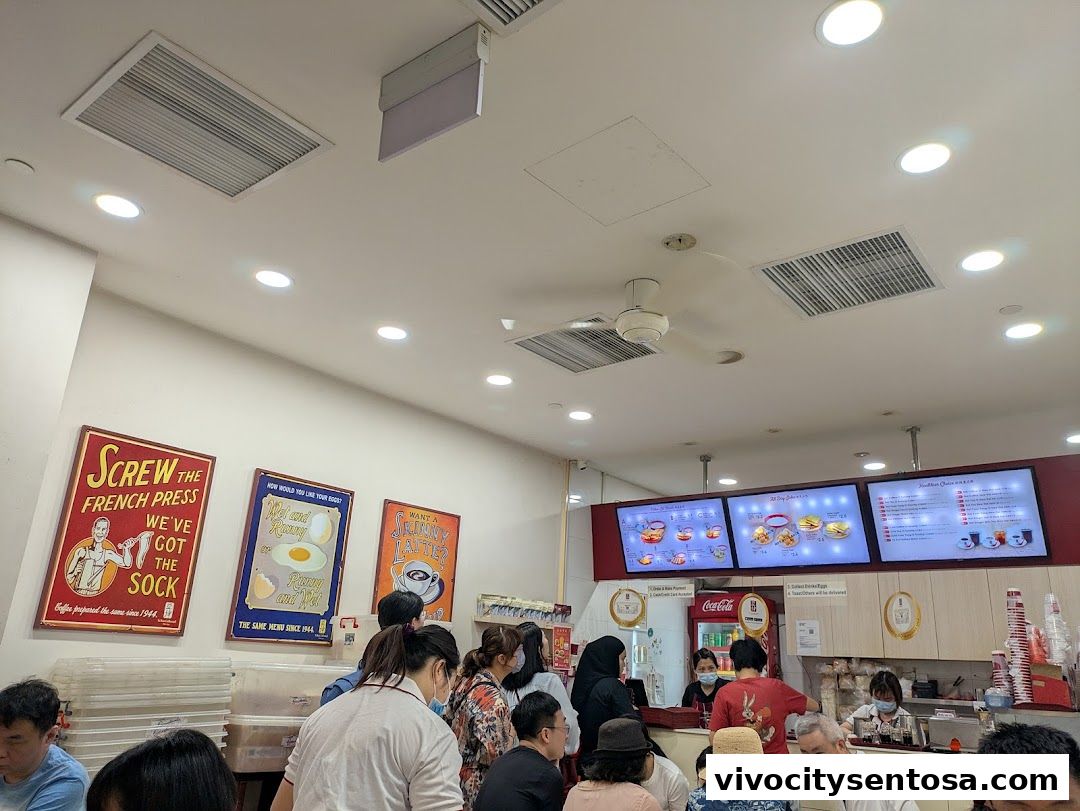 Ya Kun Kaya Toast Vivocity