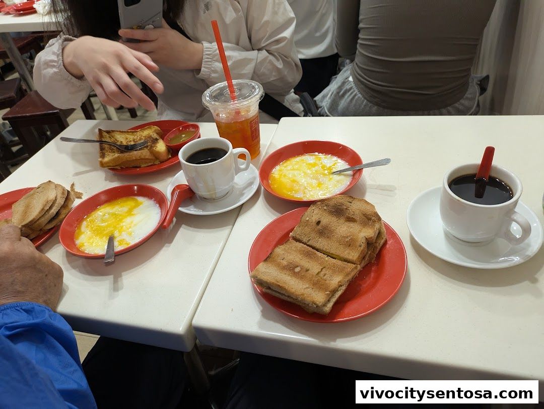 Ya Kun Kaya Toast Vivocity