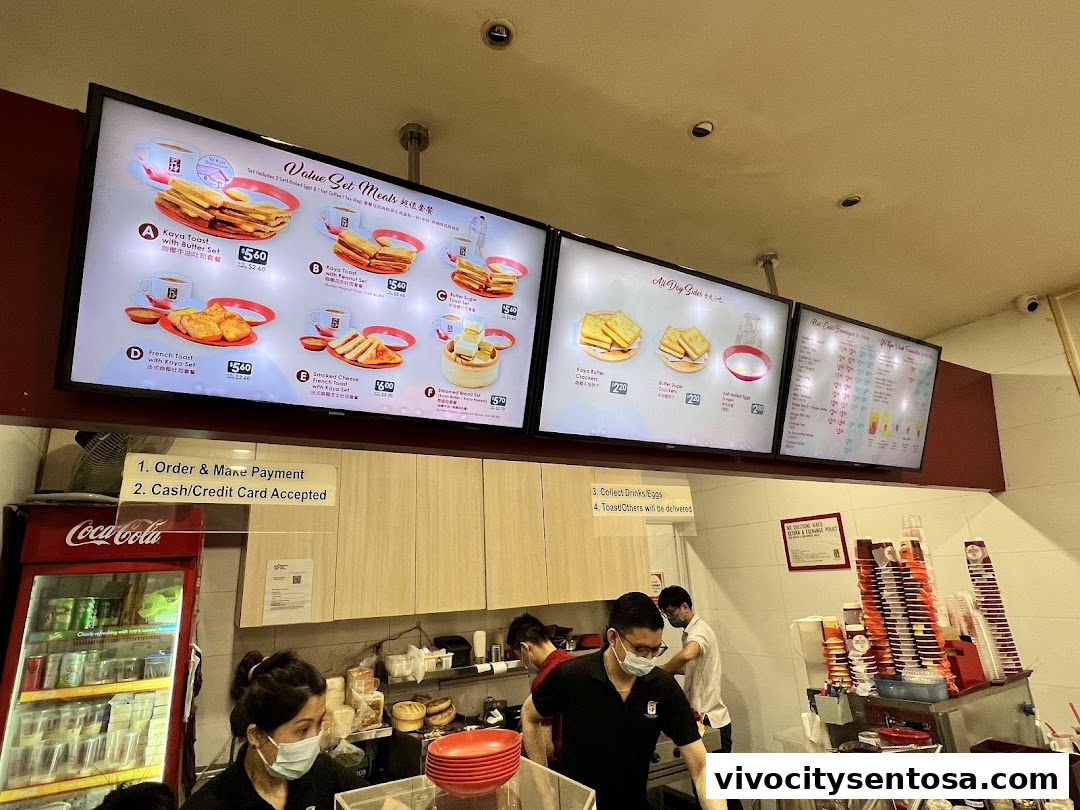 Ya Kun Kaya Toast Vivocity