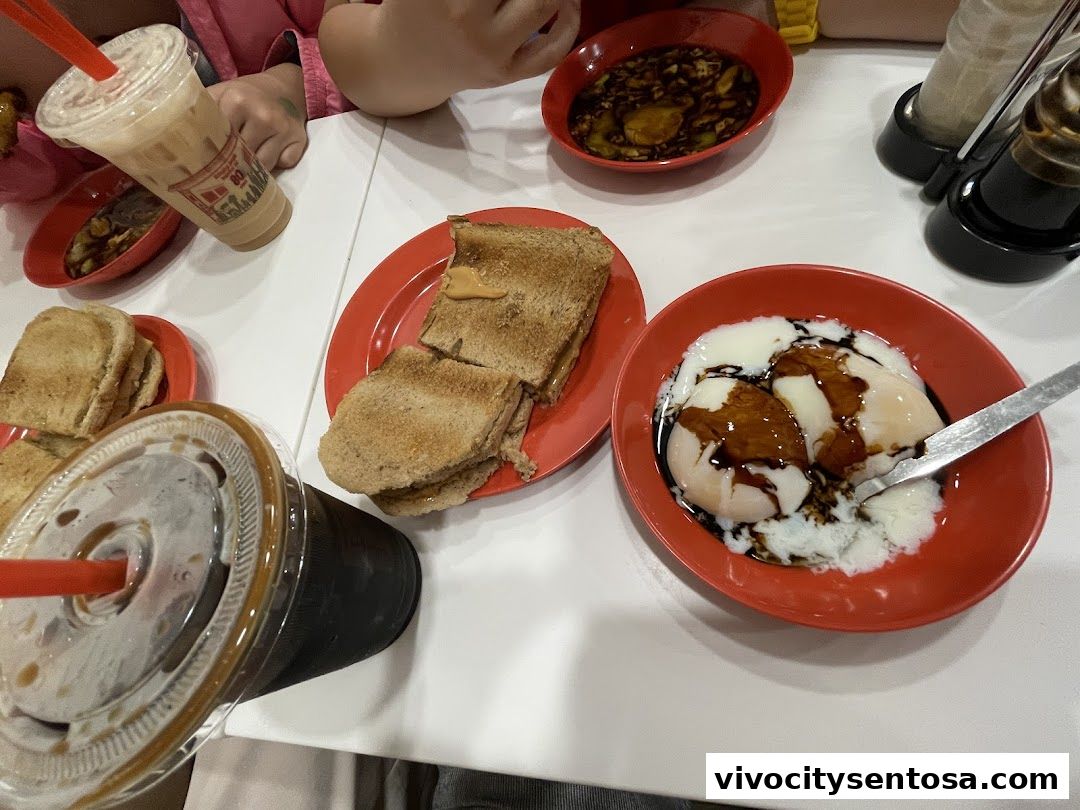 Ya Kun Kaya Toast Vivocity