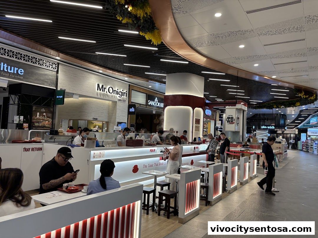 Ya Kun Kaya Toast Vivocity