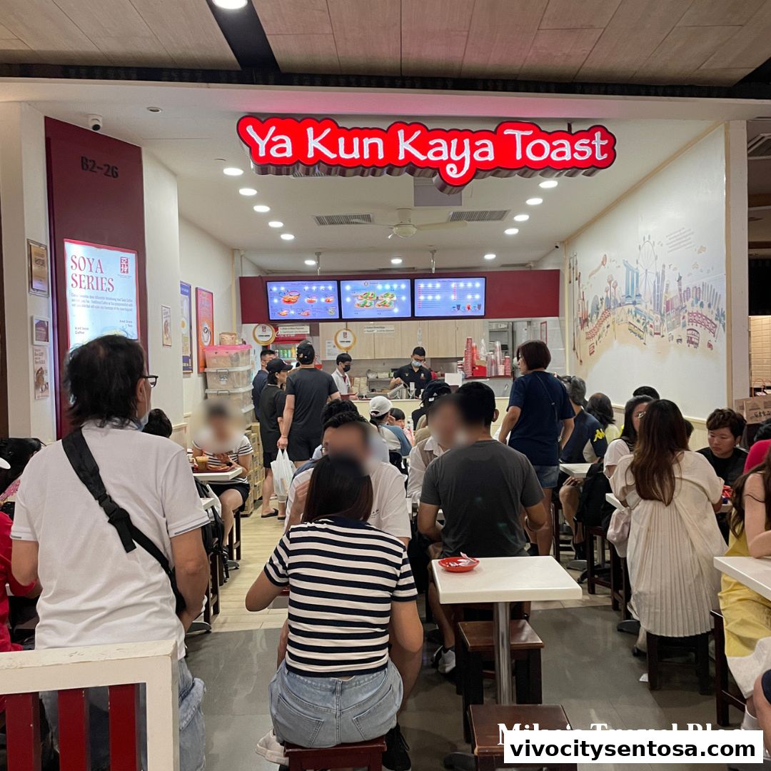 Ya Kun Kaya Toast Vivocity
