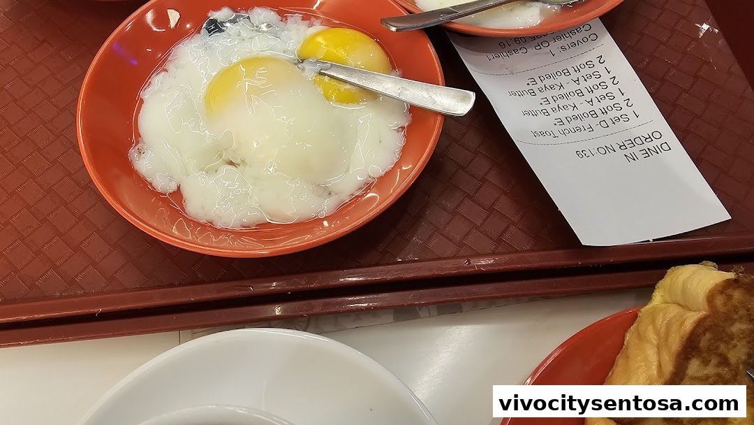 Ya Kun Kaya Toast Vivocity