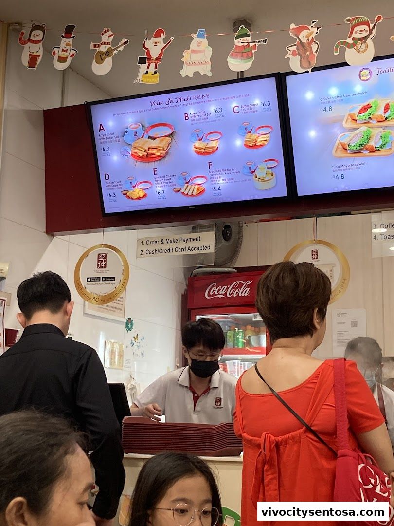 Ya Kun Kaya Toast Vivocity