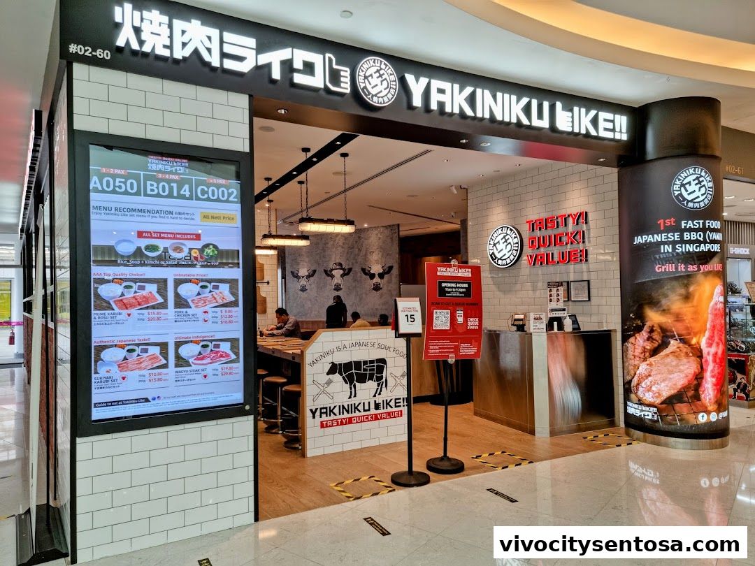 Yakiniku Like VivoCity