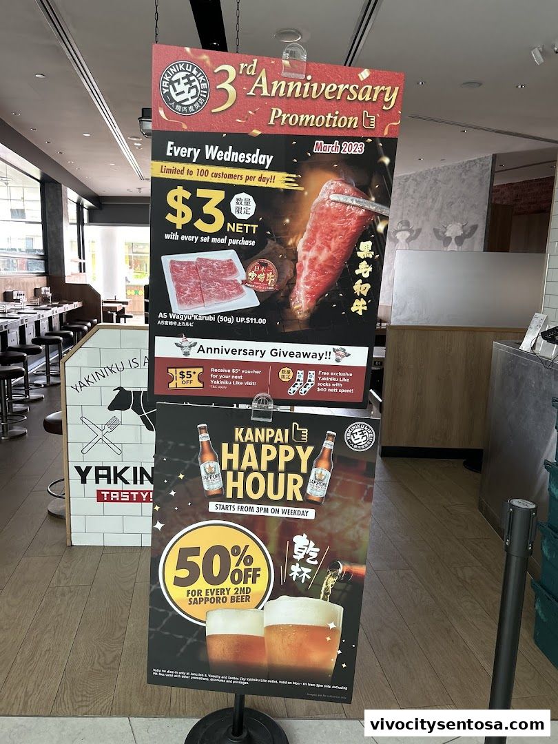 Yakiniku Like VivoCity