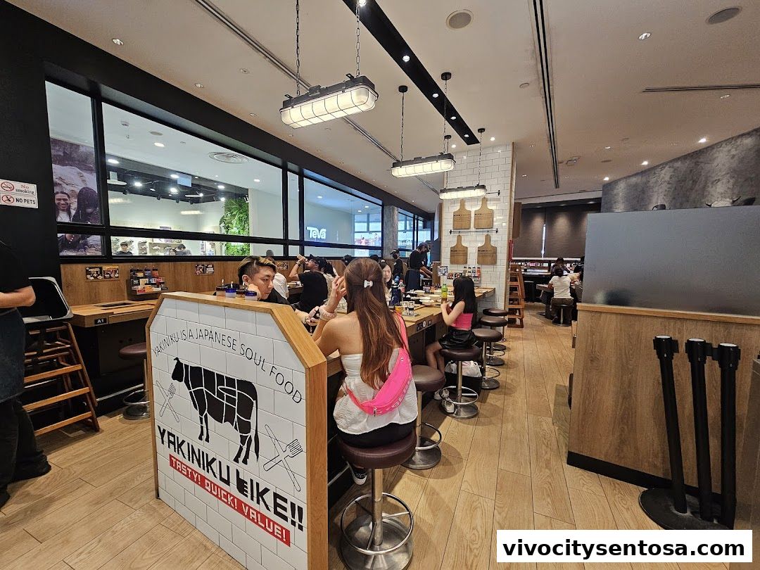 Yakiniku Like VivoCity