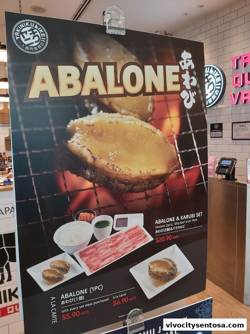 Yakiniku Like VivoCity