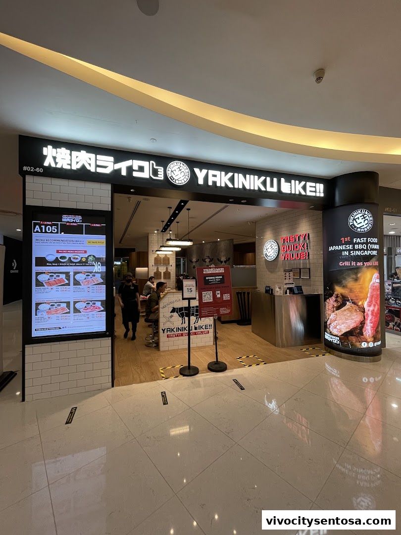Yakiniku Like VivoCity