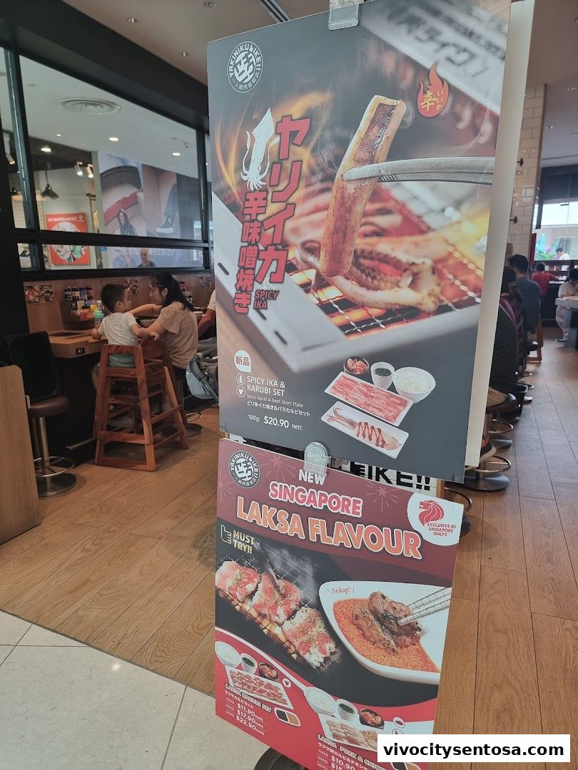 Yakiniku Like VivoCity