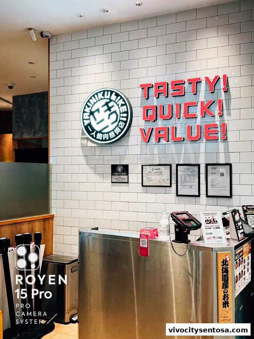 Yakiniku Like VivoCity