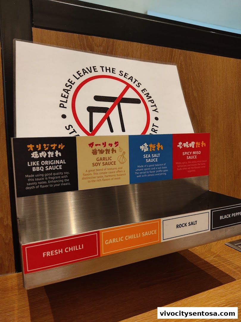 Yakiniku Like VivoCity