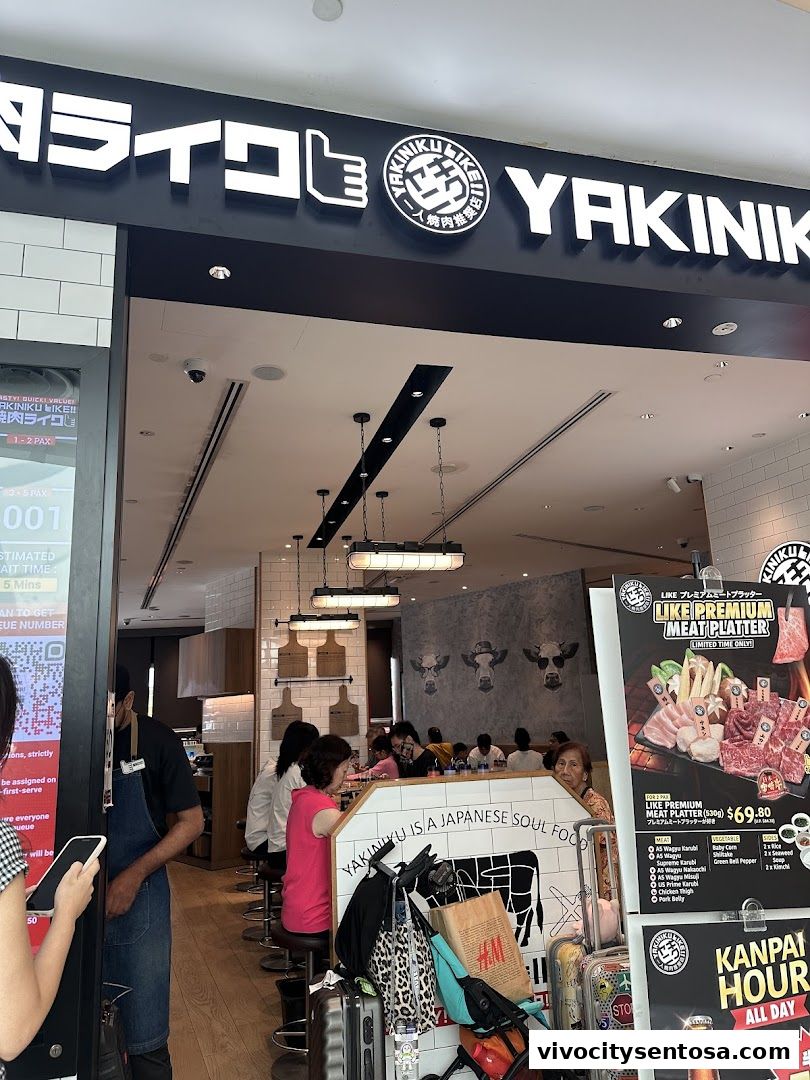 Yakiniku Like VivoCity