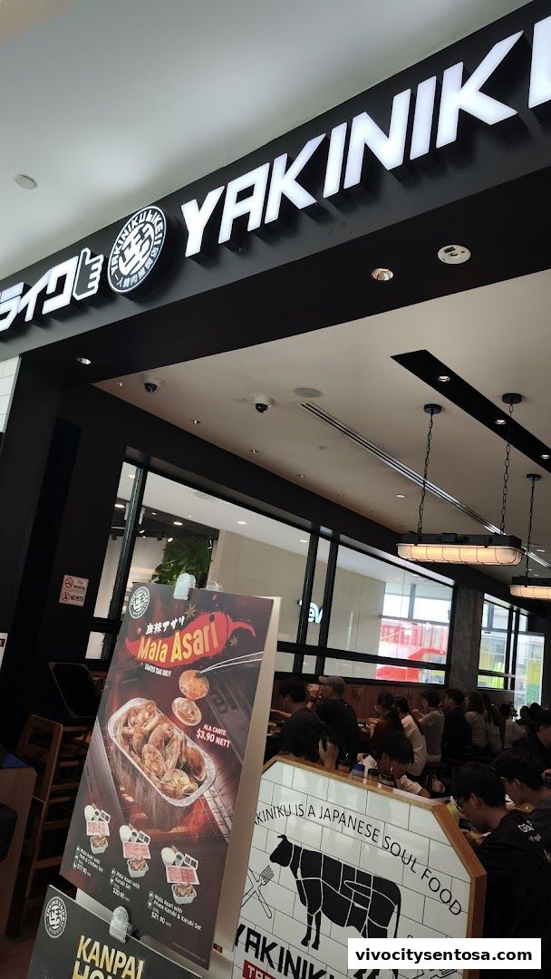 Yakiniku Like VivoCity