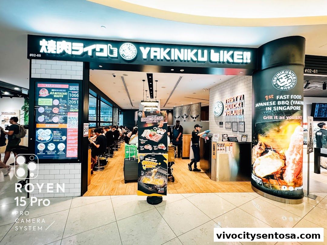 Yakiniku Like VivoCity