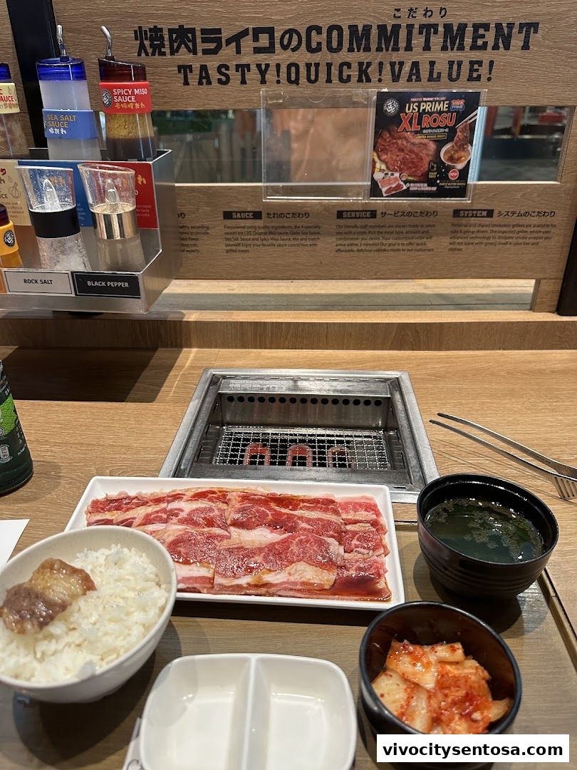 Yakiniku Like VivoCity