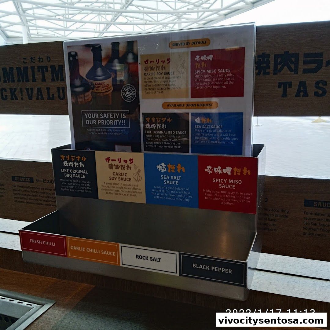 Yakiniku Like VivoCity