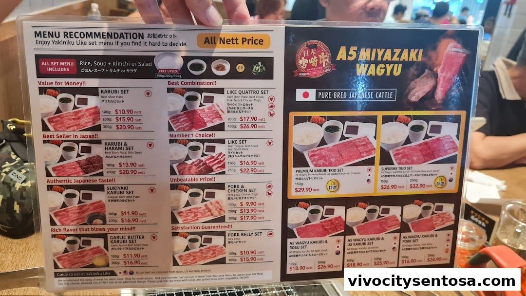 Yakiniku Like VivoCity