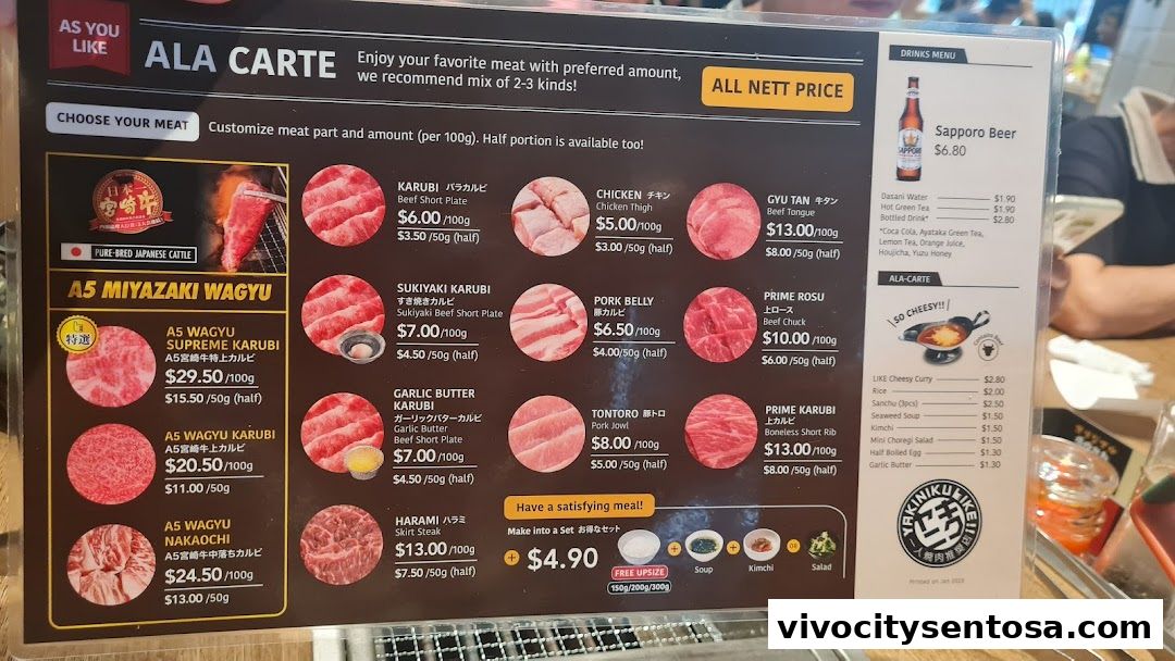 Yakiniku Like VivoCity