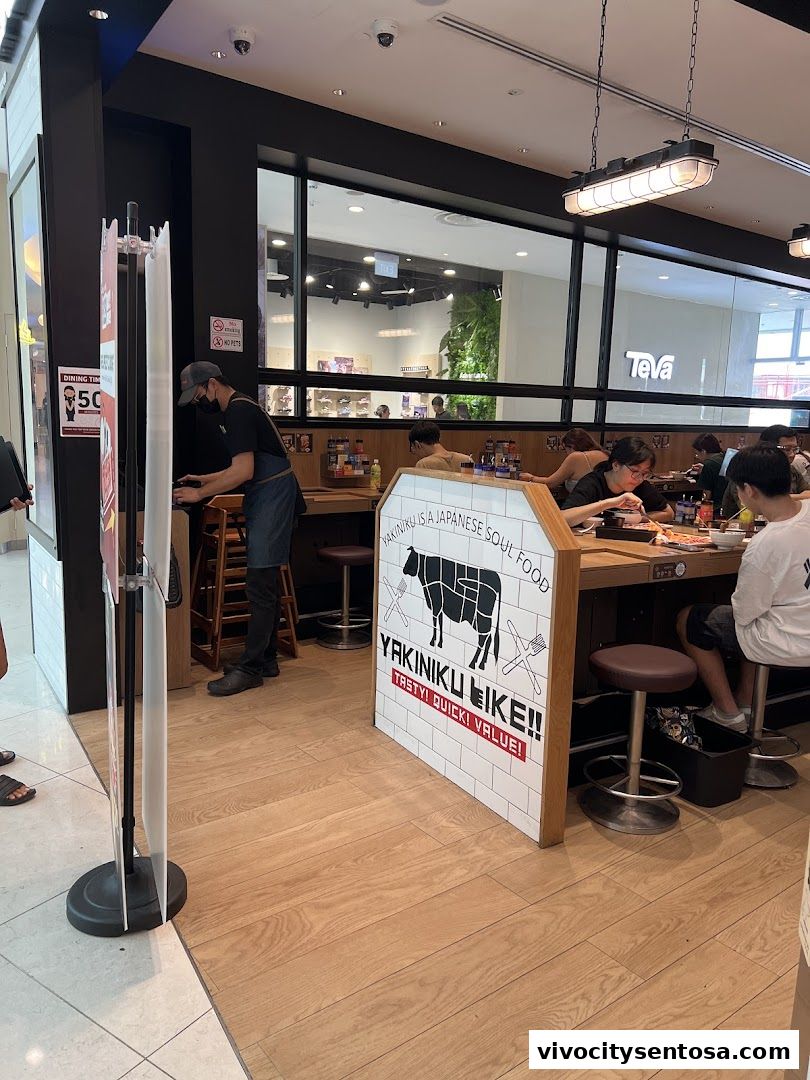 Yakiniku Like VivoCity