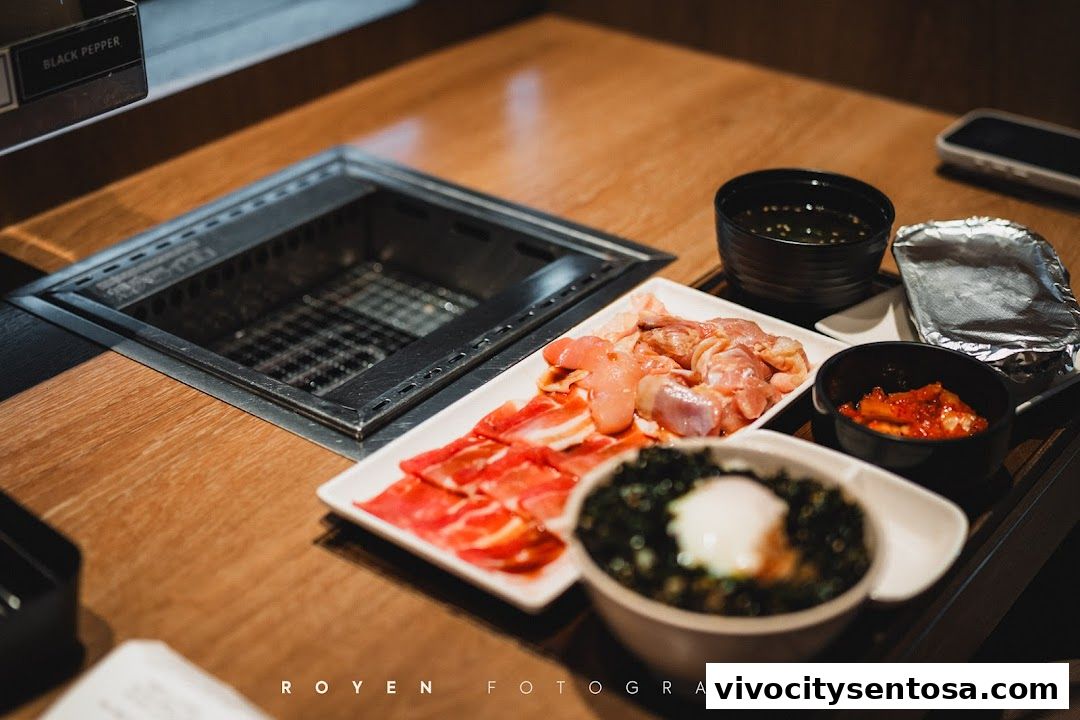 Yakiniku Like VivoCity