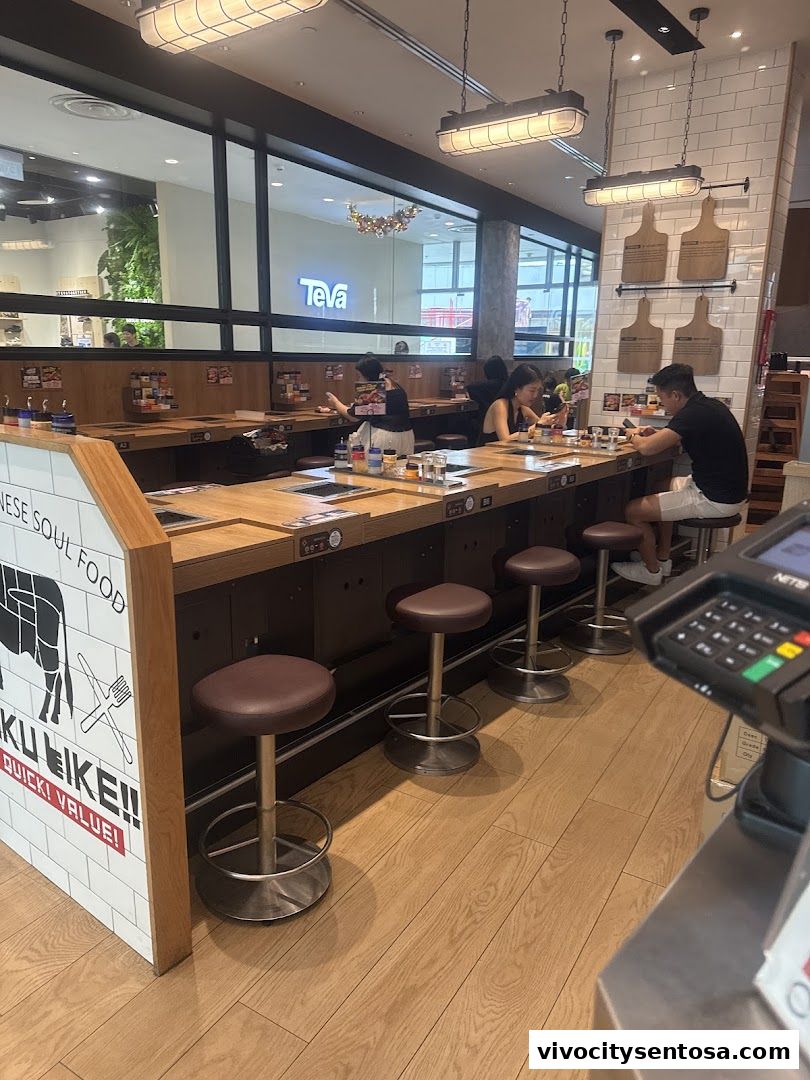 Yakiniku Like VivoCity