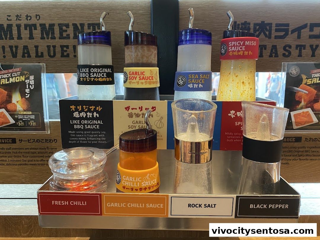 Yakiniku Like VivoCity