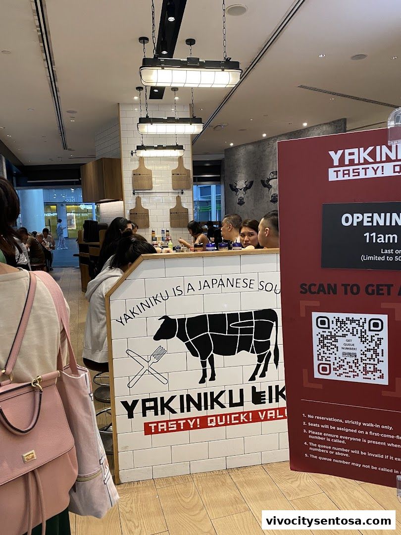 Yakiniku Like VivoCity